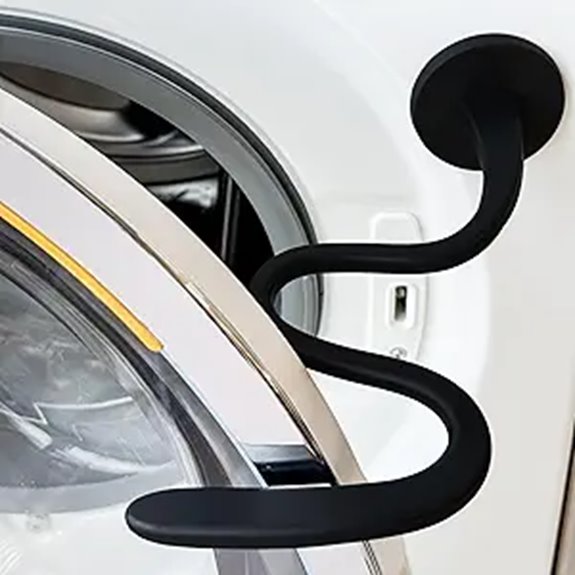 Front Load Washer Door Holder with Magnet
