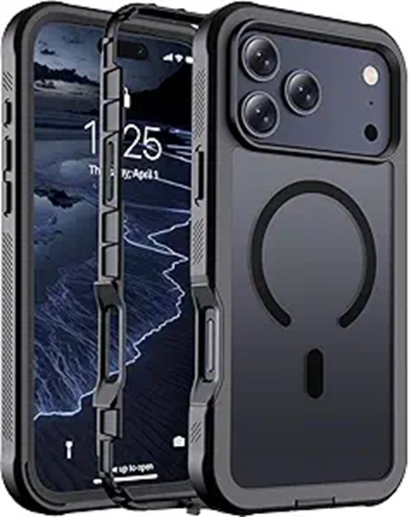Magnetic iPhone 17 Pro Max Case Shockproof & Drop-Proof