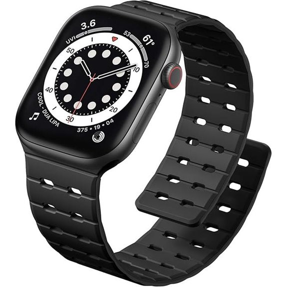 Getino Magnetic Silicone Band for Apple Watch