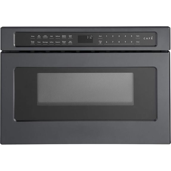 Café CWL112P3RD5 1.2 Cu. Ft. Matte Black Microwave Drawer