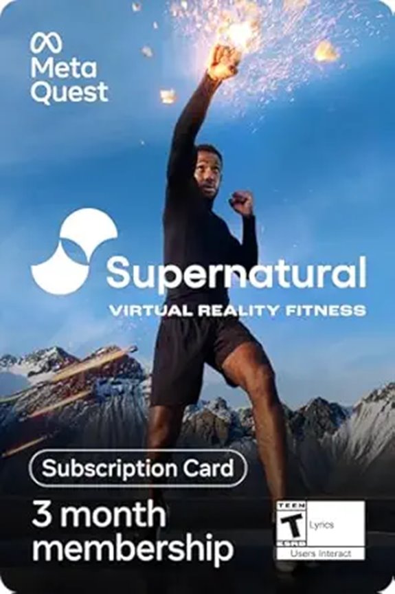 Meta Supernatural 3-Month Membership Gift Card
