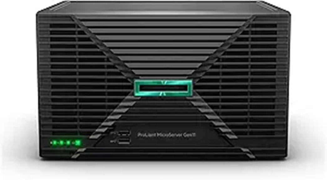 HPE ProLiant MicroServer Gen11 with Xeon E-2434