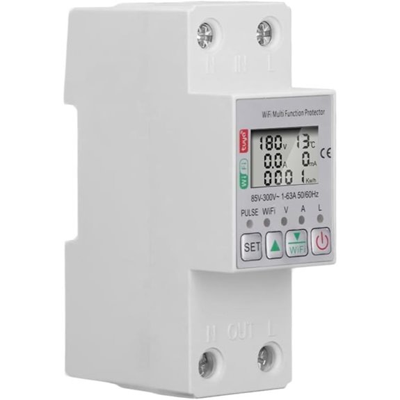 Sonew Mini Circuit Breaker for TUYA (63A 85-300V)