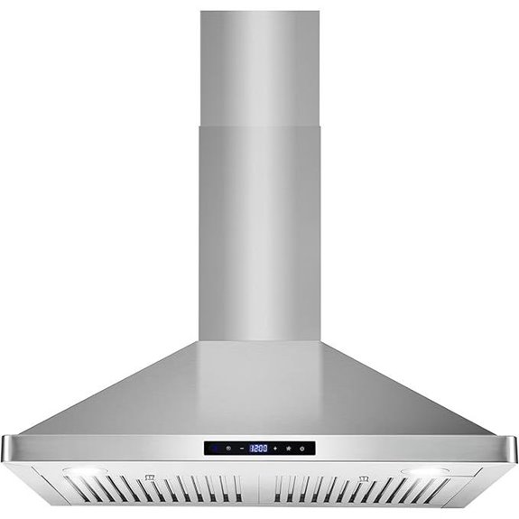 COSMO Vista Collection 30 Ducted Wall Range Hood