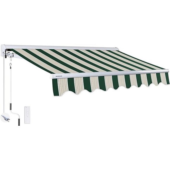 ADVANING 14'x10' Motorized Patio Retractable Awning