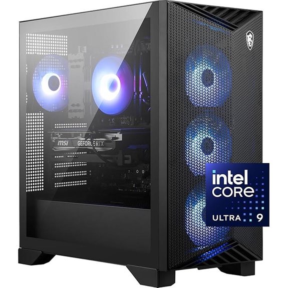 MSI Aegis R2 AI Gaming Desktop with RTX 5070Ti