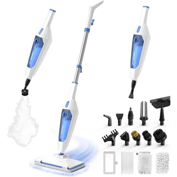 SENMO 14-in-1 Steam Mop for Floors and Home