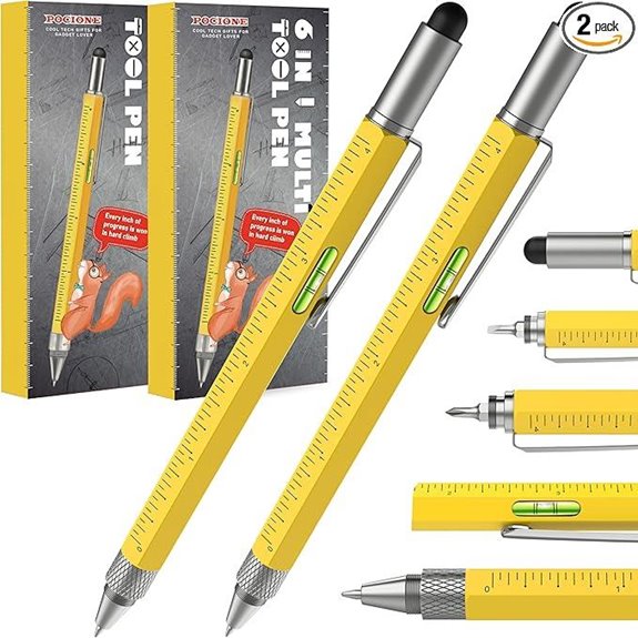 Multitool Pen for Men - Unique Gift Ideas