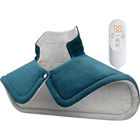 Heating Pad for Neck and Shoulder Pain Relief