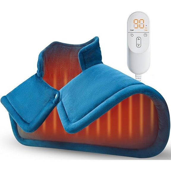 Heating Pad for Neck and Shoulder Pain Relief