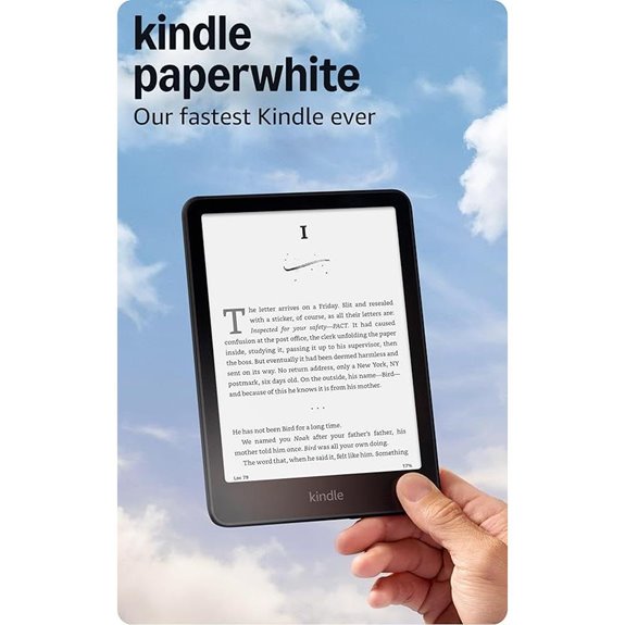 Kindle Paperwhite 16GB (Newest Model) with 7 Display