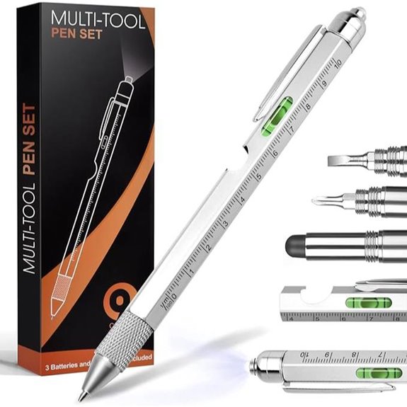 9-in-1 Dad Multitool Pen Gift