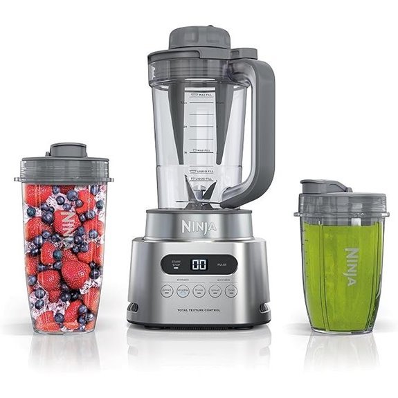 Ninja TWISTi Blender DUO 1600W 34oz 2 To-Go Cups