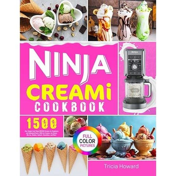 Ninja CREAMi Cookbook: 1500 Recipes for All Levels
