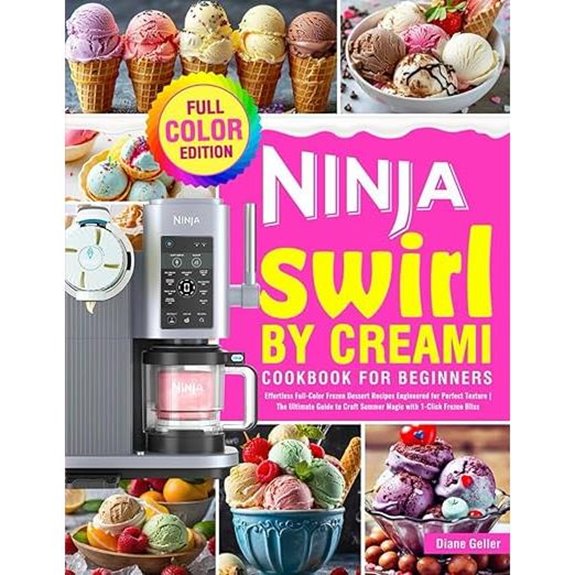 Ninja Swirl CREAMi Cookbook for Beginners