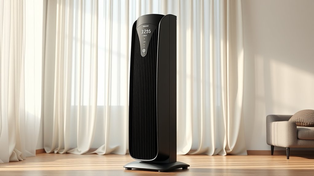 noise range features efficiency