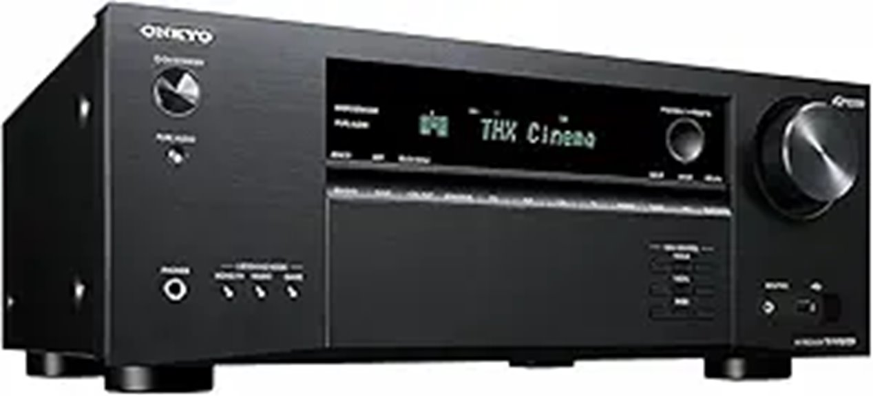 Onkyo TX-NR6100 7.2 Channel 8K AV Receiver