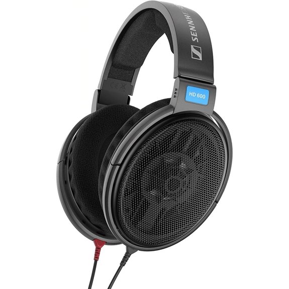 Sennheiser HD 600 Open-Back Audiophile Headphones