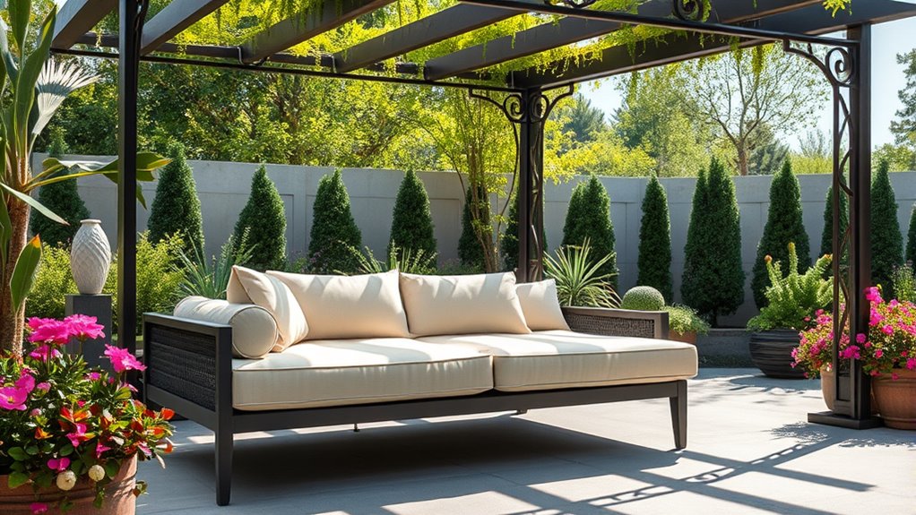 outdoor comfort and durability