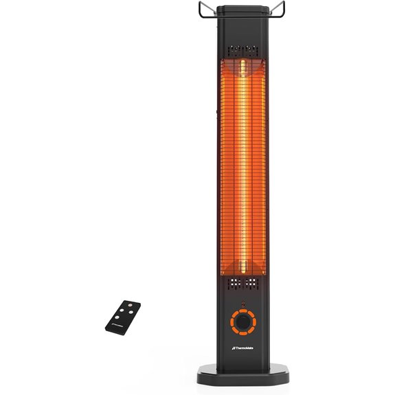 ThermoMate 1500W Outdoor Infrared Patio Heater