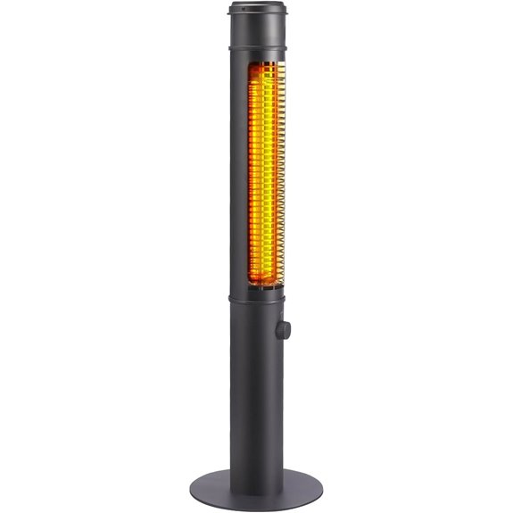 Outdoor Infrared Space Heater for Patio and Yard