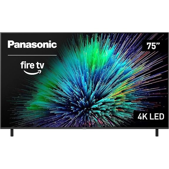 Panasonic 75 4K Ultra HD Smart Fire TV