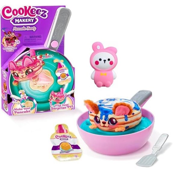 Cookeez Makery Pancake DIY Baking Toy Set