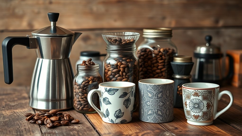 personalized practical coffee gifts