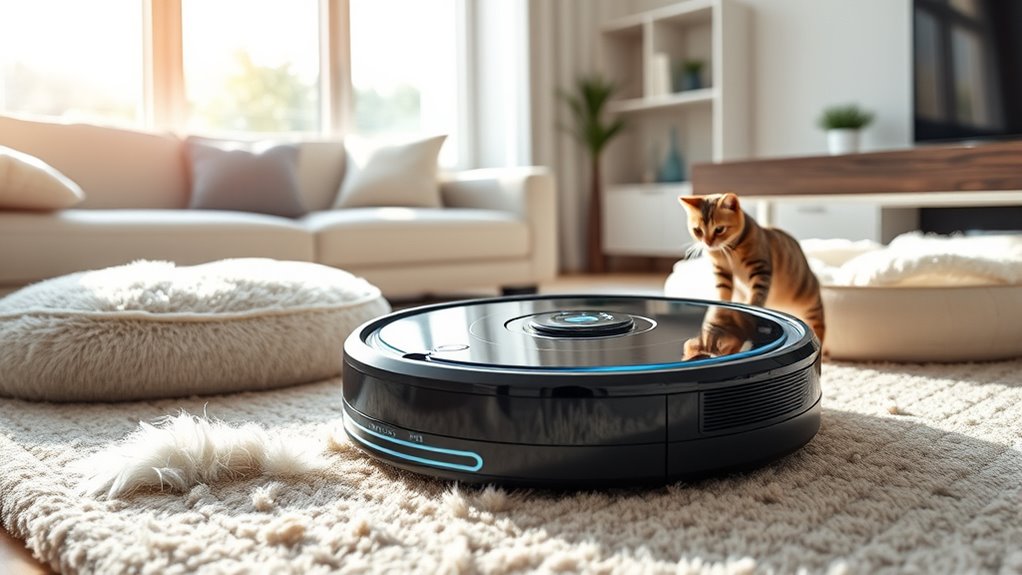 pet hair cleaning priorities