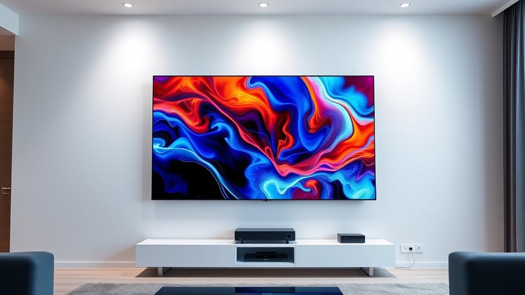 picture quality and features