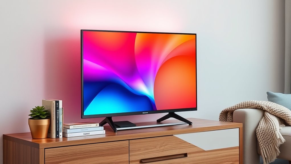 picture quality and features