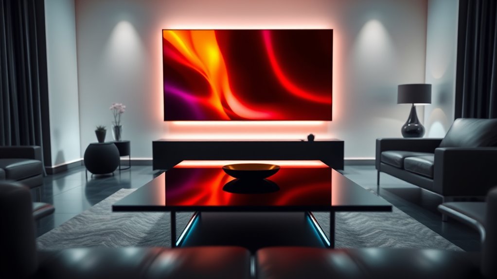 picture quality and features