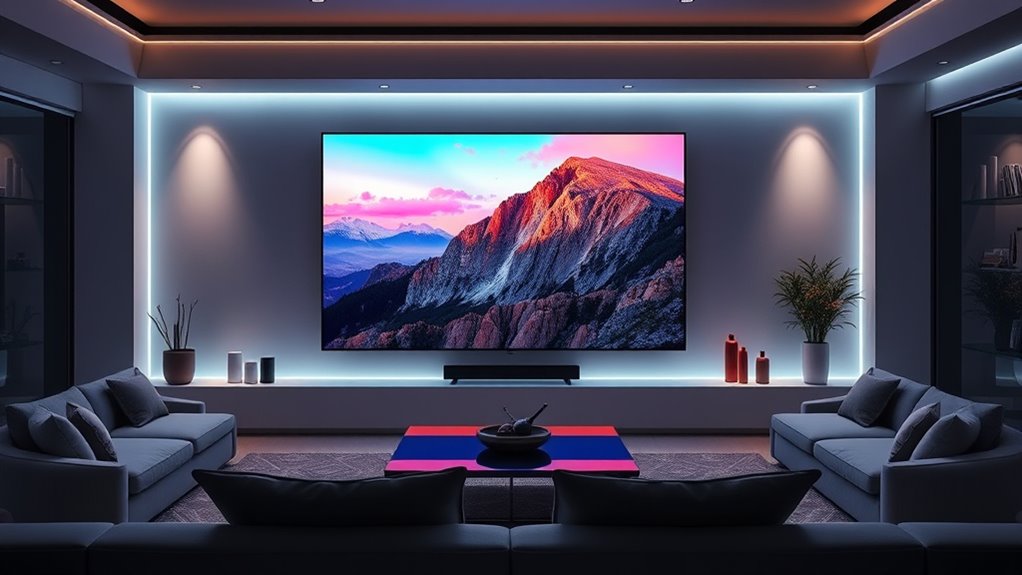 picture quality size smart features