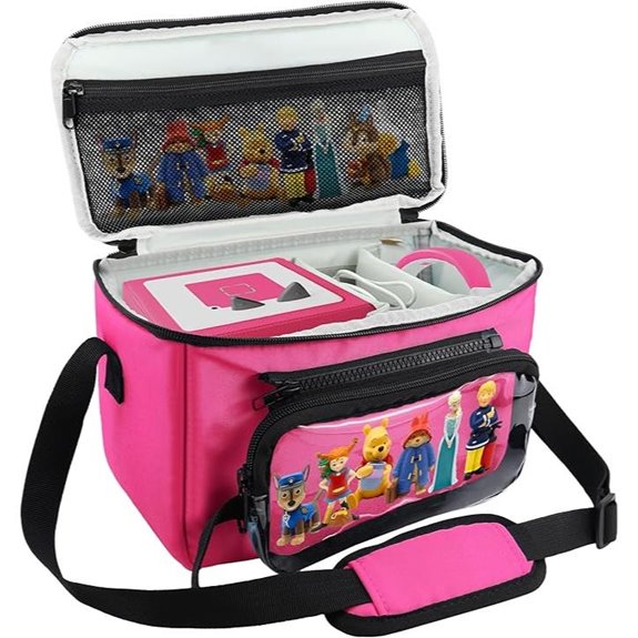 Yoto Player & Toniebox Carrying Case (Pink)