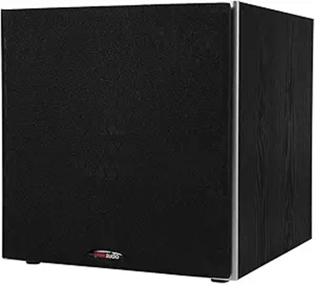 Polk PSW10 10 Powered Subwoofer for Home Audio