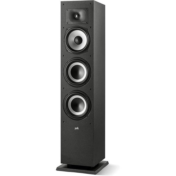 Polk XT60 Tower Speaker with Dolby Atmos Black