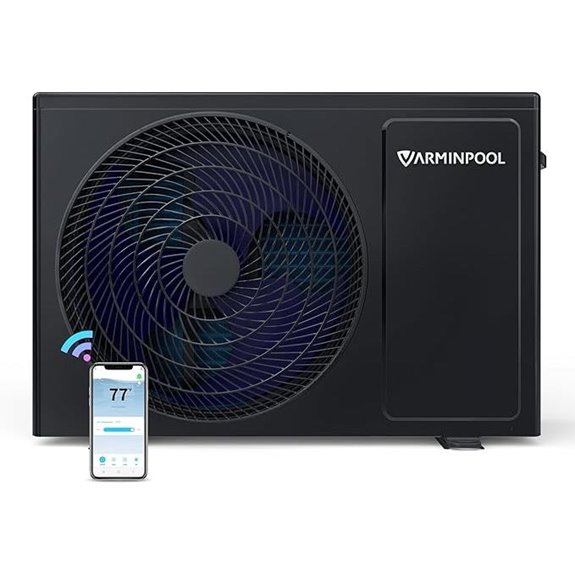 27000BTU Pool Heat Pump with Smart APP Control