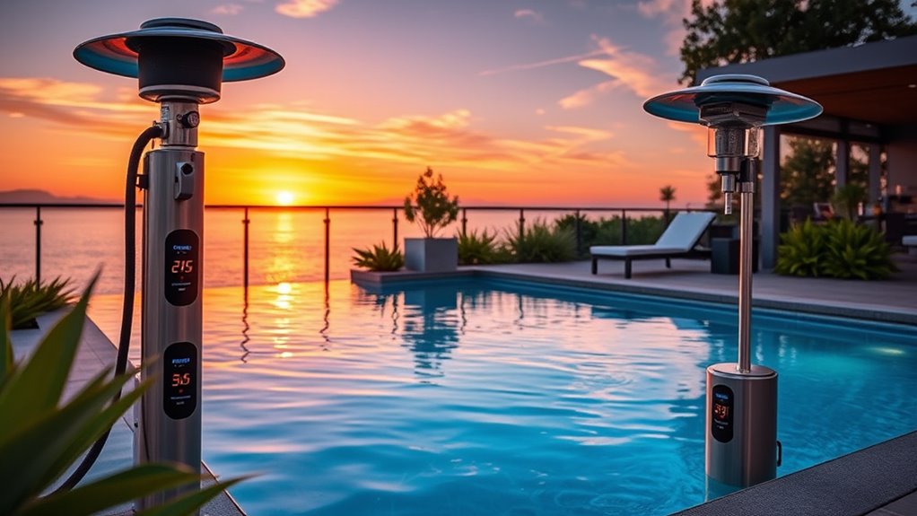 pool size efficiency noise