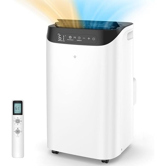 Portable 14000 BTU Air Conditioner with Heater