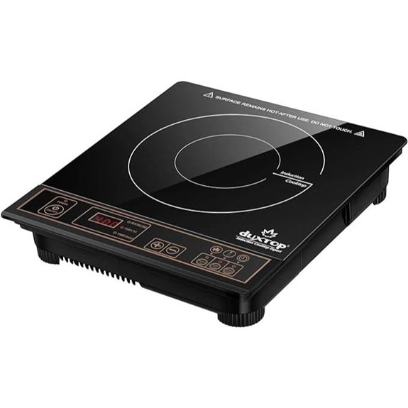 Duxtop 1800W Portable Induction Cooktop (8100MC/BT-180G3)