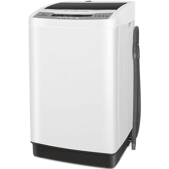 Nictemaw Portable Washing Machine with 20Lbs Capacity