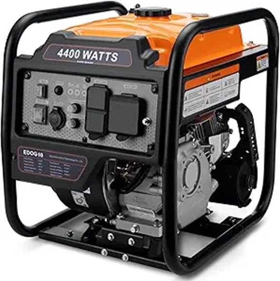 Power Equipment 4400W Portable Gas Generator