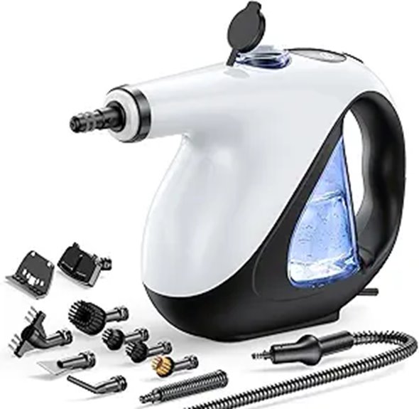 Handheld Steam Cleaner for Home and Furniture