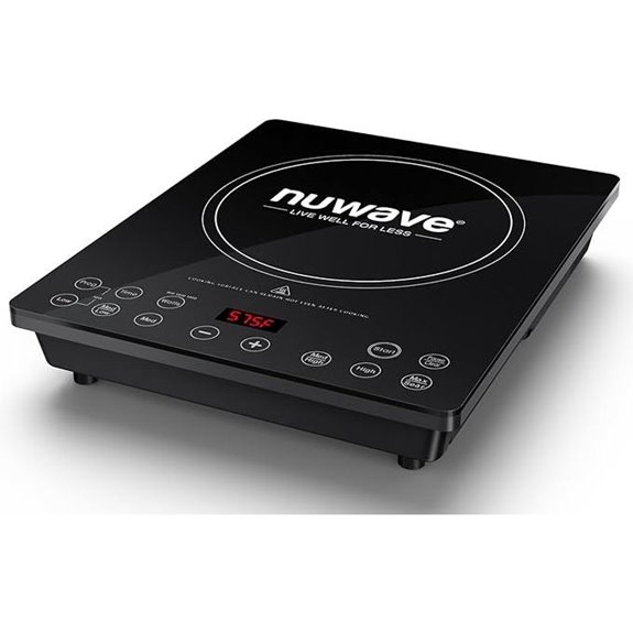 Nuwave Portable Induction Cooktop with Precise Temp