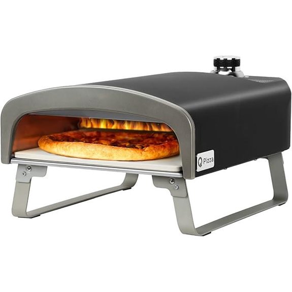 Q Pizza Portable Outdoor Gas Pizza Oven