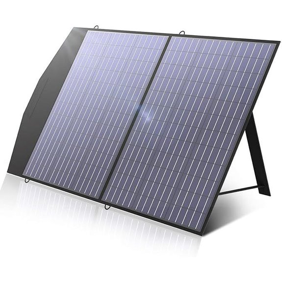 ALLPOWERS 100W Foldable Solar Panel with Waterproofing