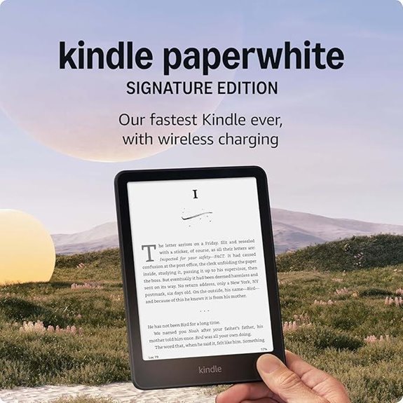 Amazon Kindle Paperwhite Signature Edition (32GB)