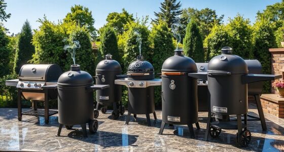 premium outdoor smoker list