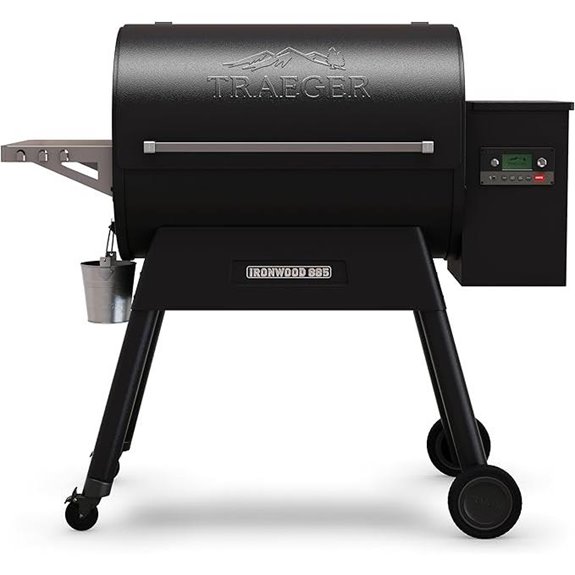 Traeger Ironwood 885 WiFi Pellet Grill & Smoker