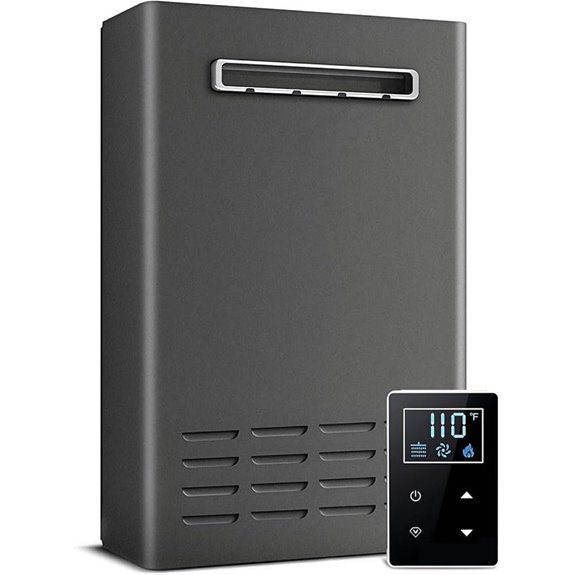 Propane Tankless Water Heater 5.2 GPM Remote Control